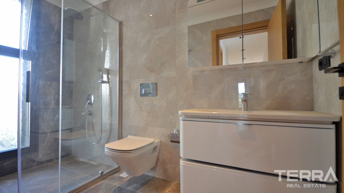New Detached Villa with Swimming-pool for Sale in Fethiye Centre - 58348