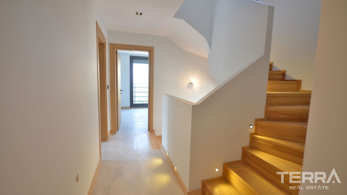 New Detached Villa with Swimming-pool for Sale in Fethiye Centre - 58349