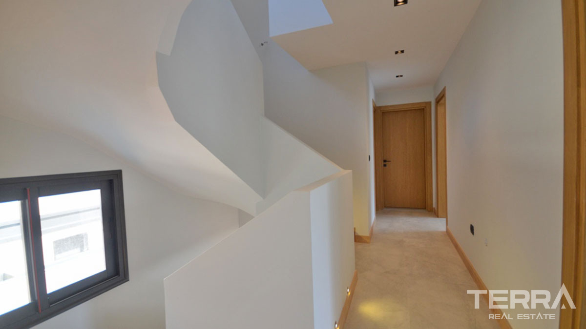New Detached Villa with Swimming-pool for Sale in Fethiye Centre - 58350