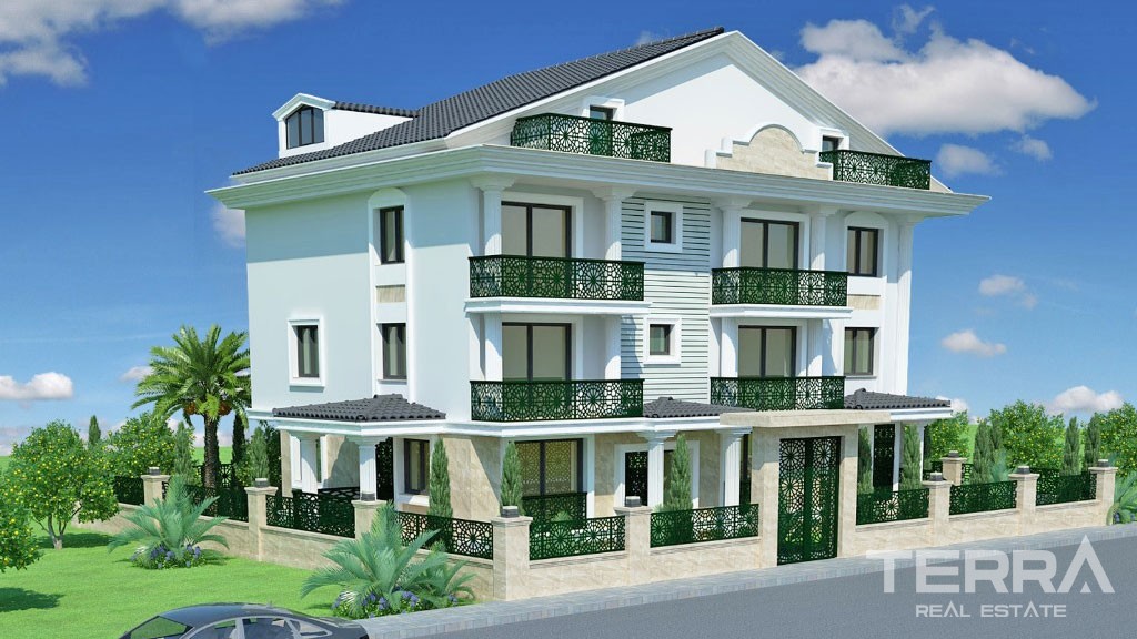 Brand-new Apartments close to City Life for sale in Fethiye