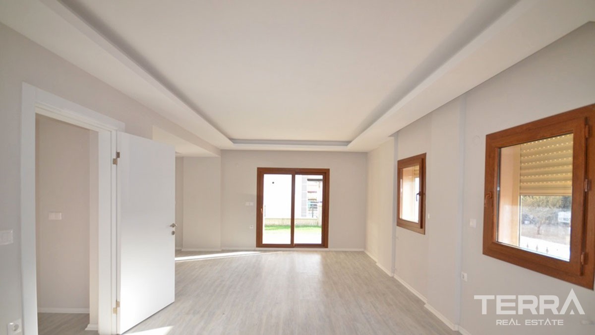 Brand-New Spacious Villa with Nice Garden for Sale in Fethiye Town - 41192