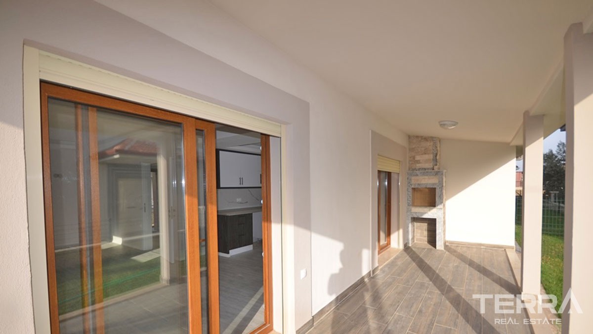 Brand-New Spacious Villa with Nice Garden for Sale in Fethiye Town - 41193