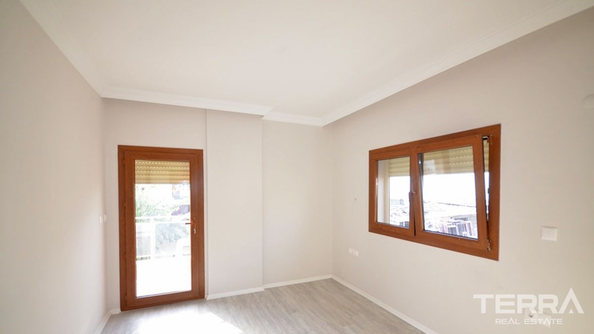 Brand-New Spacious Villa with Nice Garden for Sale in Fethiye Town - 41194
