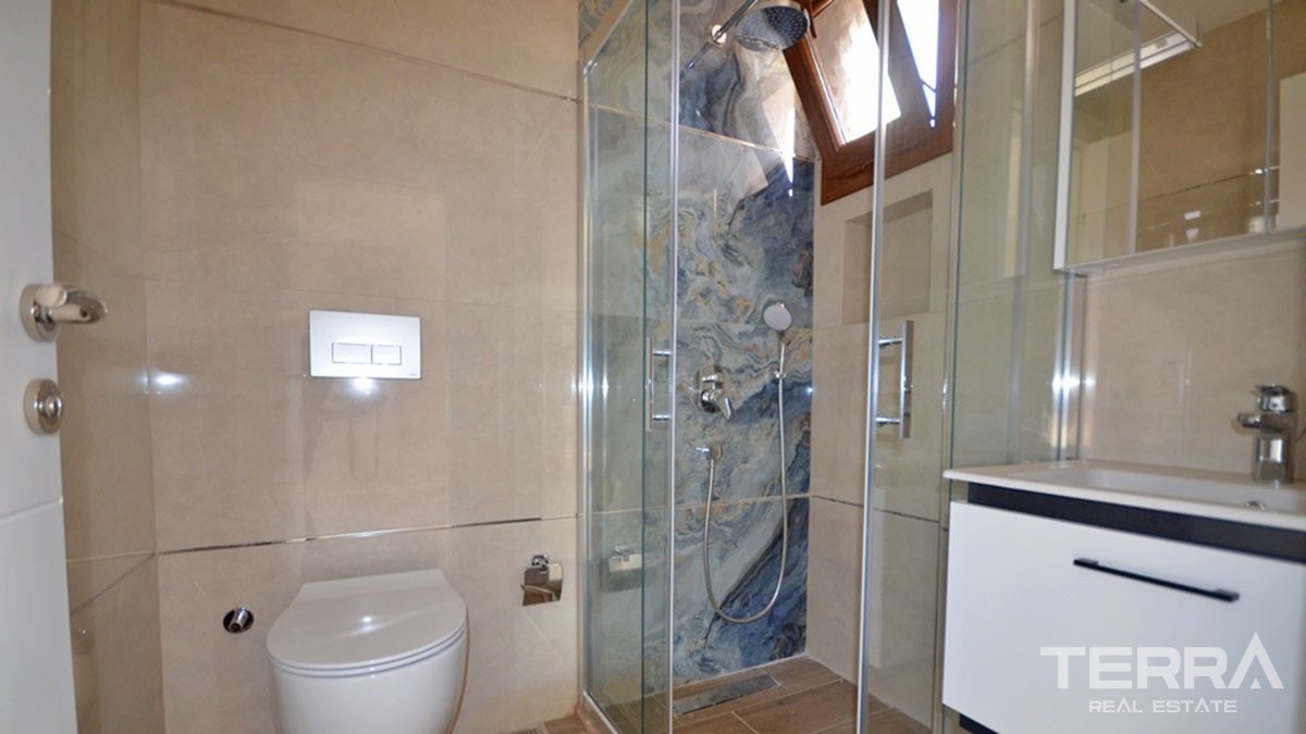 Brand-New Spacious Villa with Nice Garden for Sale in Fethiye Town - 41197
