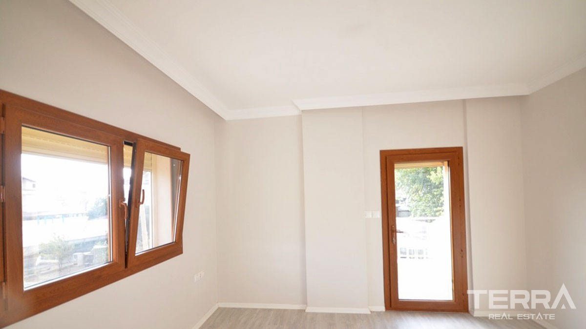 Brand-New Spacious Villa with Nice Garden for Sale in Fethiye Town - 41198