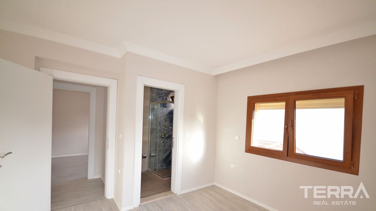 Brand-New Spacious Villa with Nice Garden for Sale in Fethiye Town - 41199