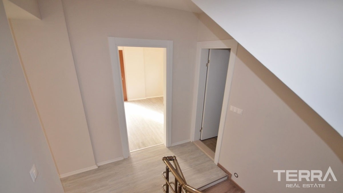 Brand-New Spacious Villa with Nice Garden for Sale in Fethiye Town - 41201