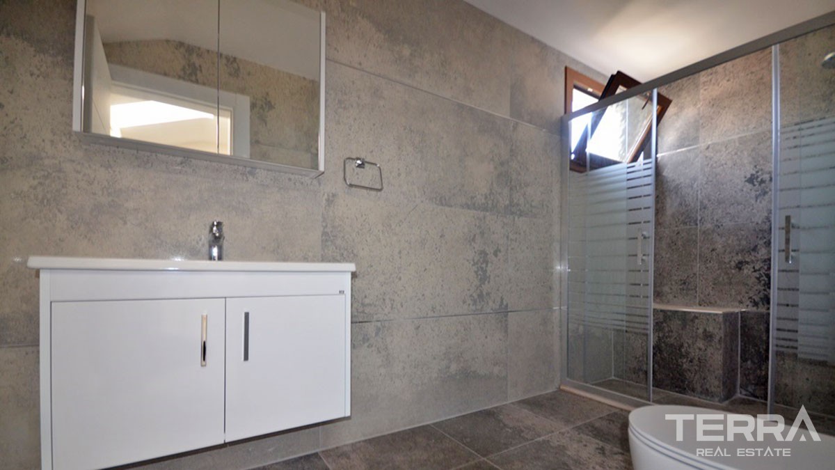 Brand-New Spacious Villa with Nice Garden for Sale in Fethiye Town - 41203