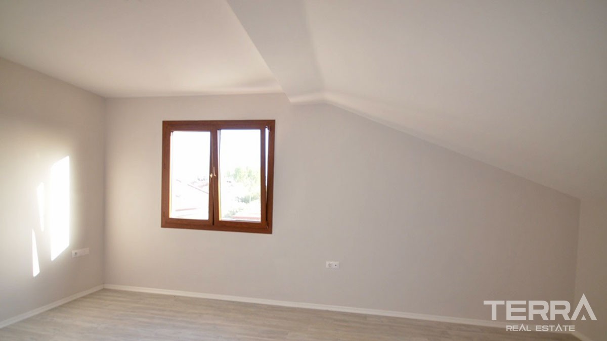 Brand-New Spacious Villa with Nice Garden for Sale in Fethiye Town - 41204