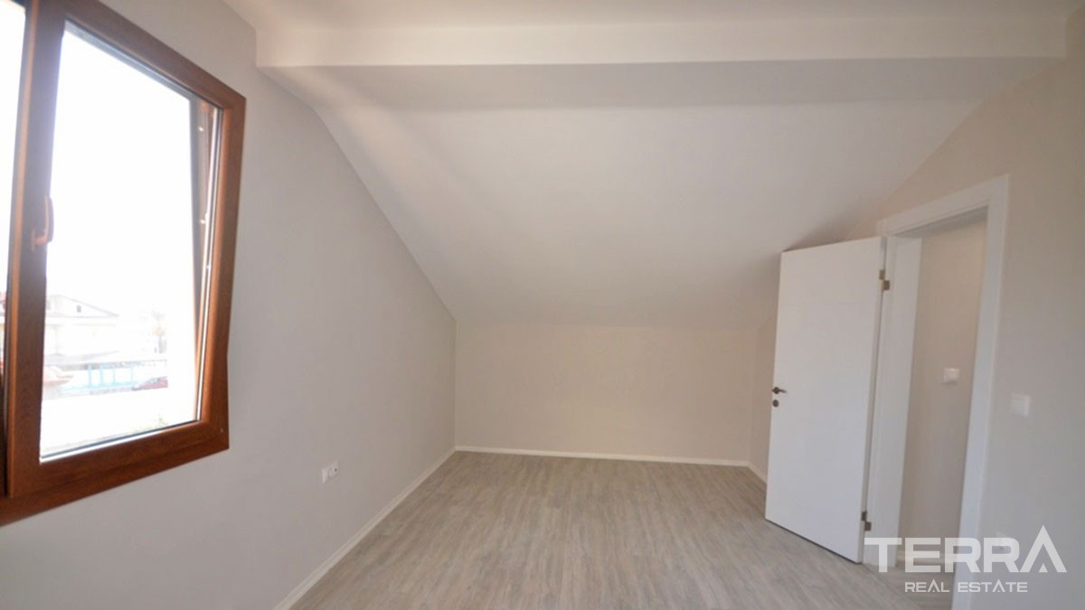 Brand-New Spacious Villa with Nice Garden for Sale in Fethiye Town - 41206