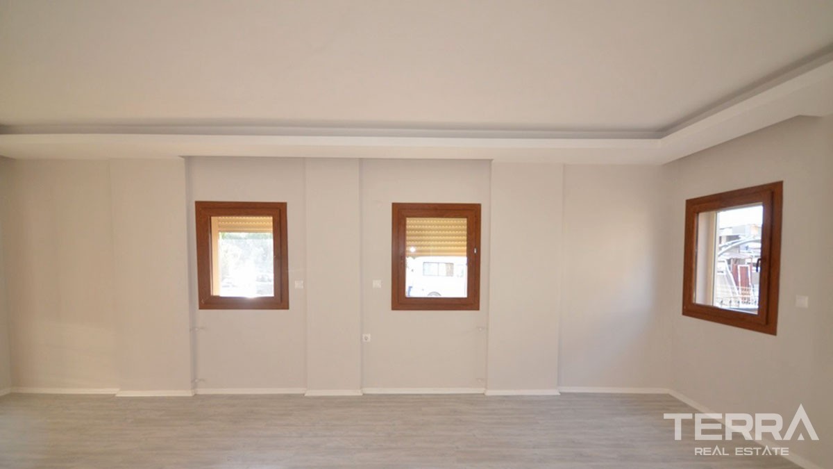 Brand-New Spacious Villa with Nice Garden for Sale in Fethiye Town - 41207