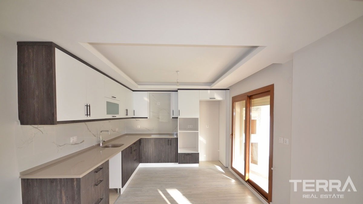 Brand-New Spacious Villa with Nice Garden for Sale in Fethiye Town - 41208