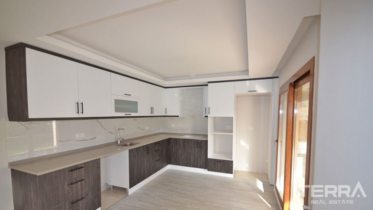 Brand-New Spacious Villa with Nice Garden for Sale in Fethiye Town - 41209