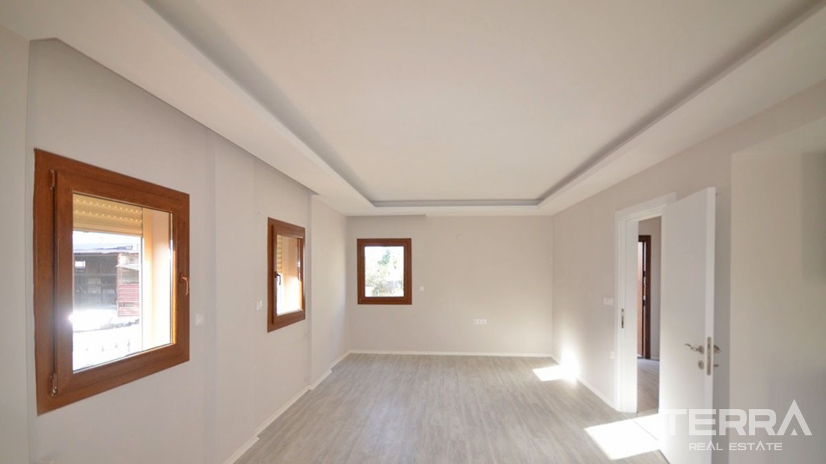 Brand-New Spacious Villa with Nice Garden for Sale in Fethiye Town - 41210