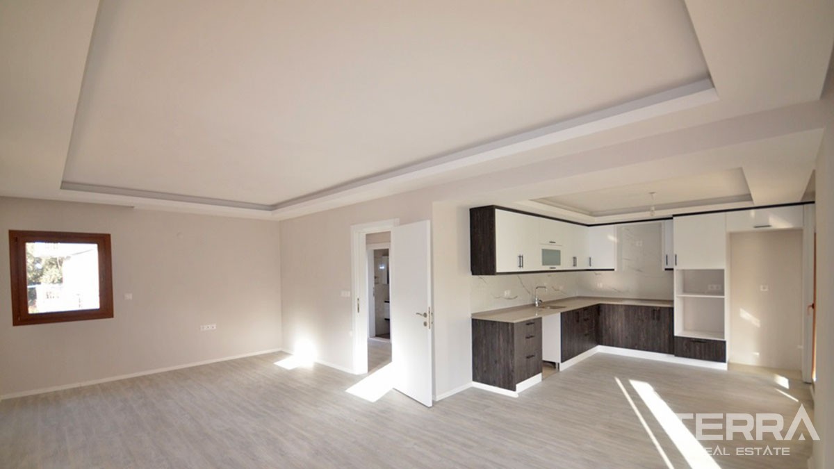 Brand-New Spacious Villa with Nice Garden for Sale in Fethiye Town - 41211