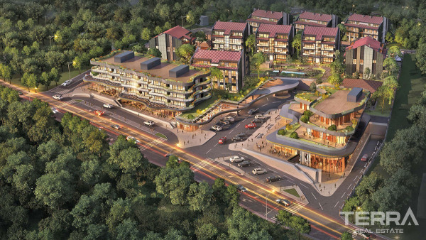 Appartements de Prestige Au Cœur d’un Parc à Istanbul Çekmeköy