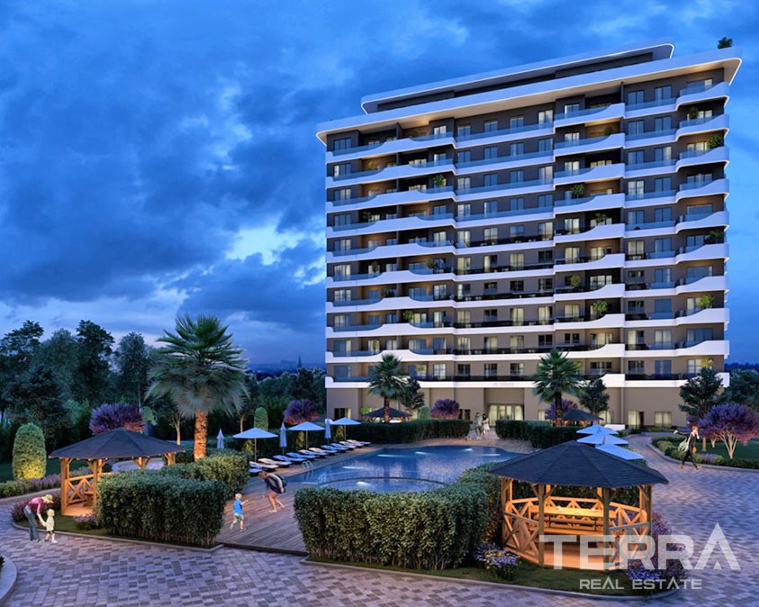 New Flats within Walking Distance to the Beach for sale in Istanbul - 41292