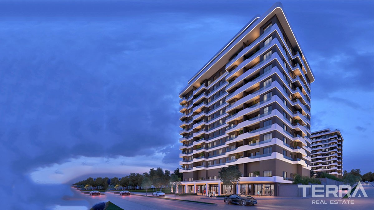 New Flats within Walking Distance to the Beach for sale in Istanbul - 41294
