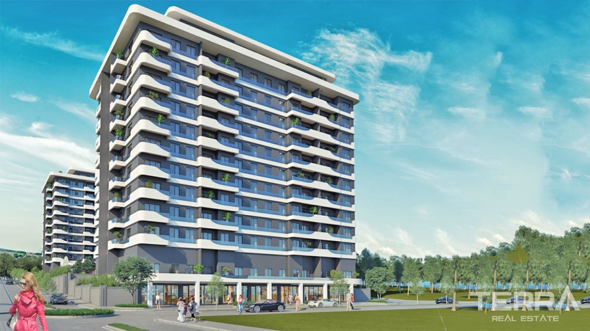 New Flats within Walking Distance to the Beach for sale in Istanbul
