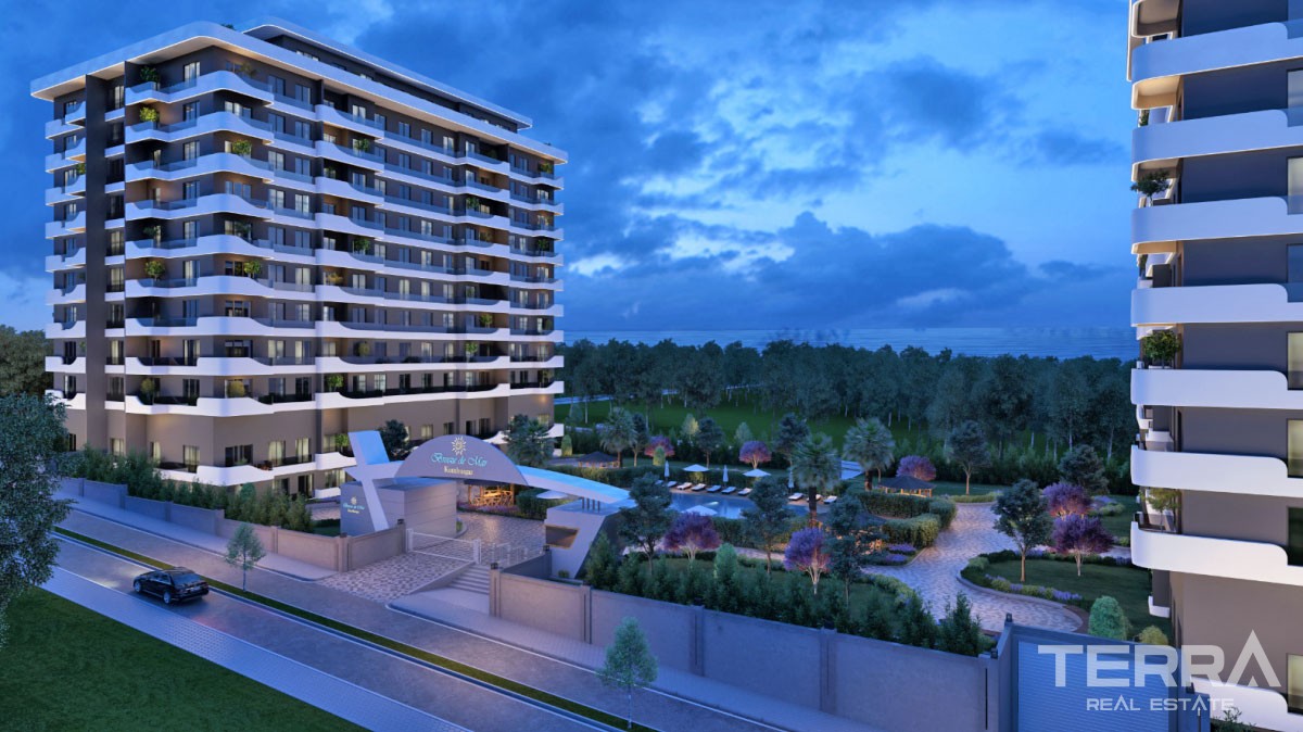 New Flats within Walking Distance to the Beach for sale in Istanbul - 41296