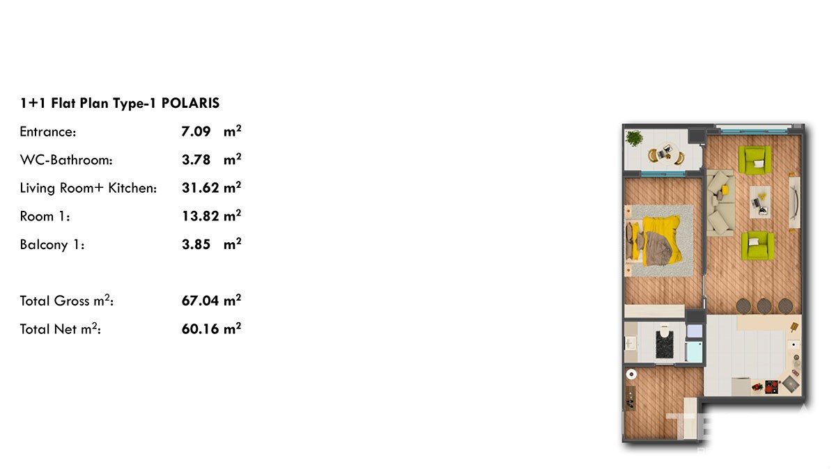 New Flats within Walking Distance to the Beach for sale in Istanbul - 41302