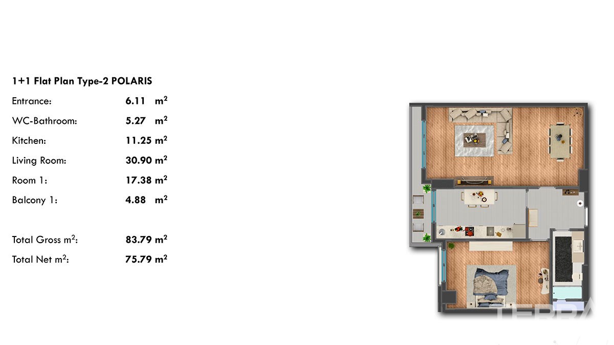 New Flats within Walking Distance to the Beach for sale in Istanbul - 41303