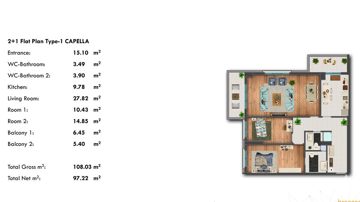 New Flats within Walking Distance to the Beach for sale in Istanbul - 41304