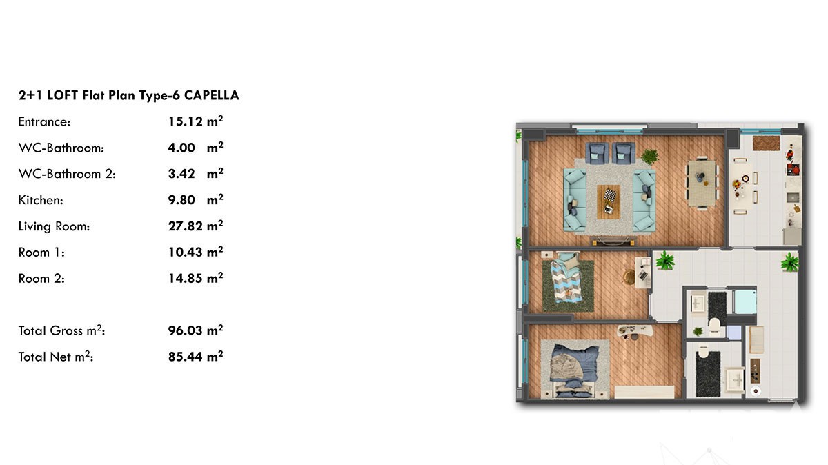 New Flats within Walking Distance to the Beach for sale in Istanbul - 41310