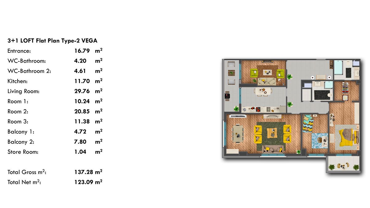 New Flats within Walking Distance to the Beach for sale in Istanbul - 41313