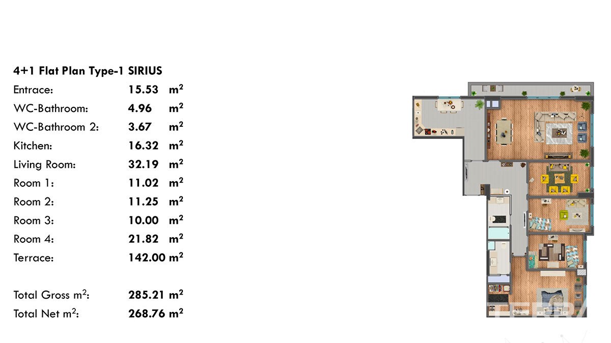 New Flats within Walking Distance to the Beach for sale in Istanbul - 41314