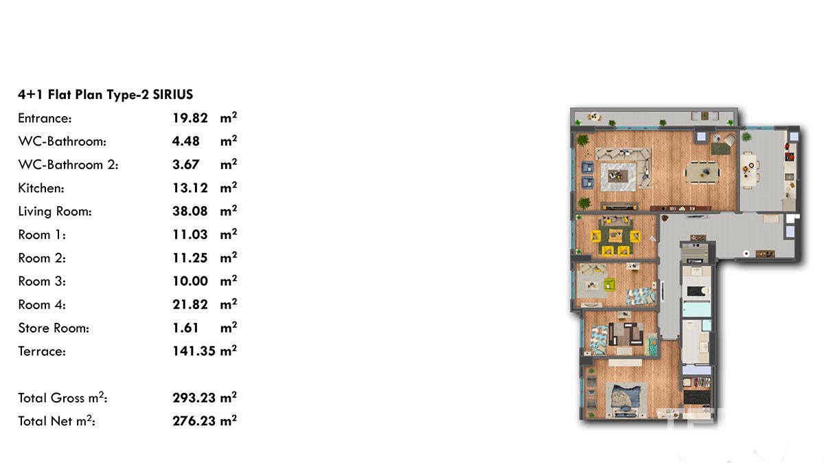 New Flats within Walking Distance to the Beach for sale in Istanbul - 41315