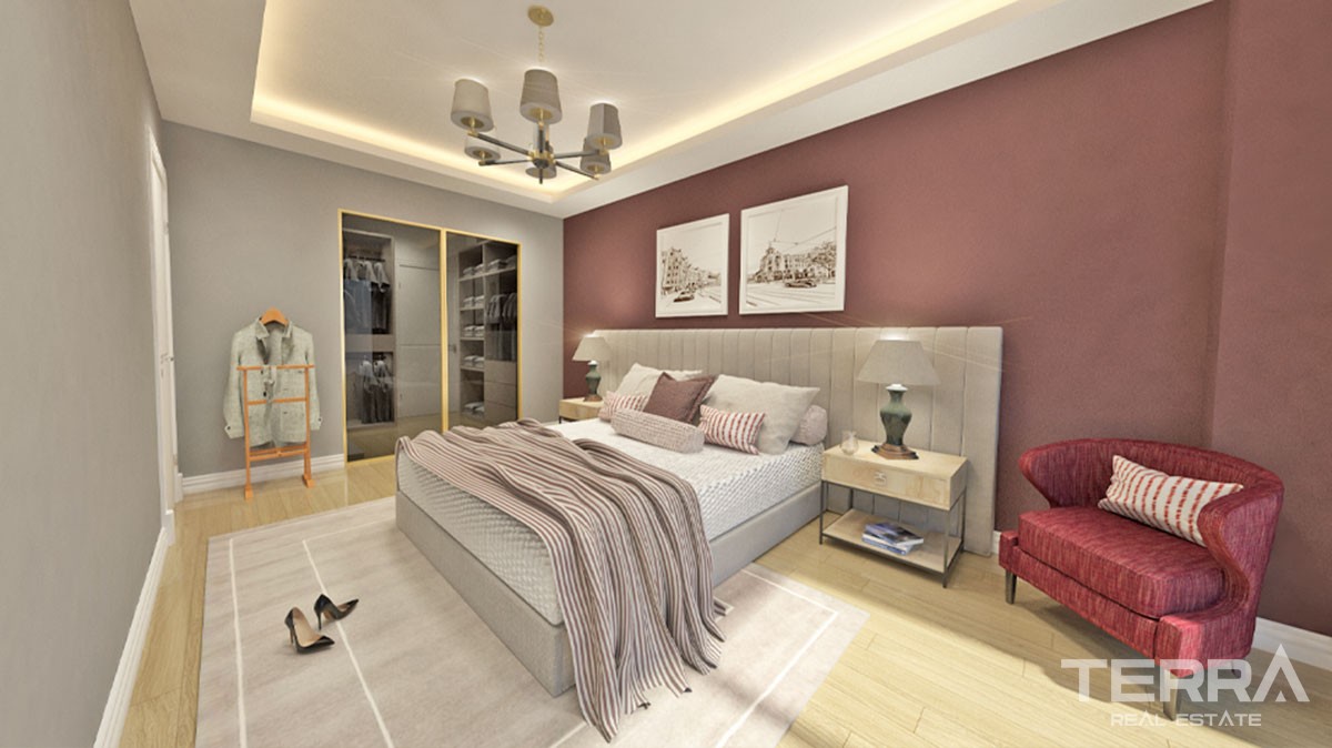 New Flats within Walking Distance to the Beach for sale in Istanbul - 46007