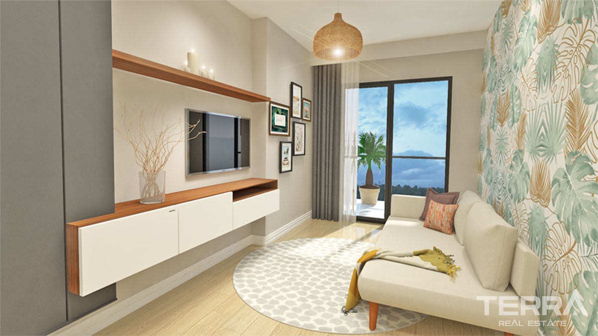 New Flats within Walking Distance to the Beach for sale in Istanbul - 46009