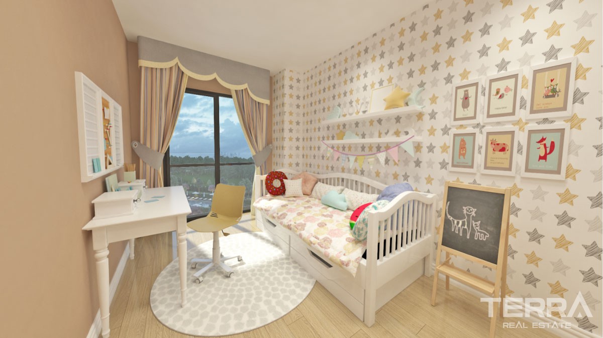 New Flats within Walking Distance to the Beach for sale in Istanbul - 46010
