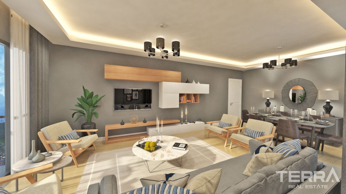 New Flats within Walking Distance to the Beach for sale in Istanbul - 46012