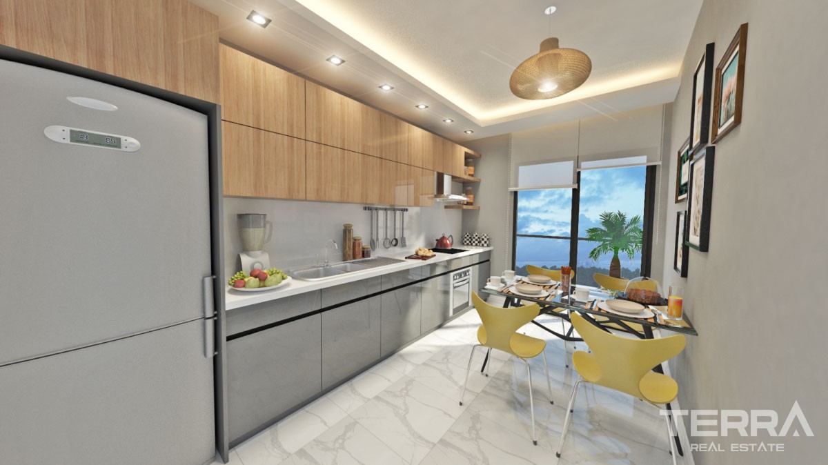 New Flats within Walking Distance to the Beach for sale in Istanbul - 46013