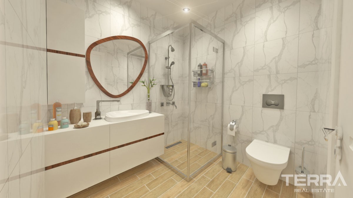 New Flats within Walking Distance to the Beach for sale in Istanbul - 46014