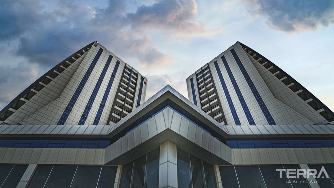 New Home-Office Apartments for Sale in Büyükçekmece Istanbul - 41316