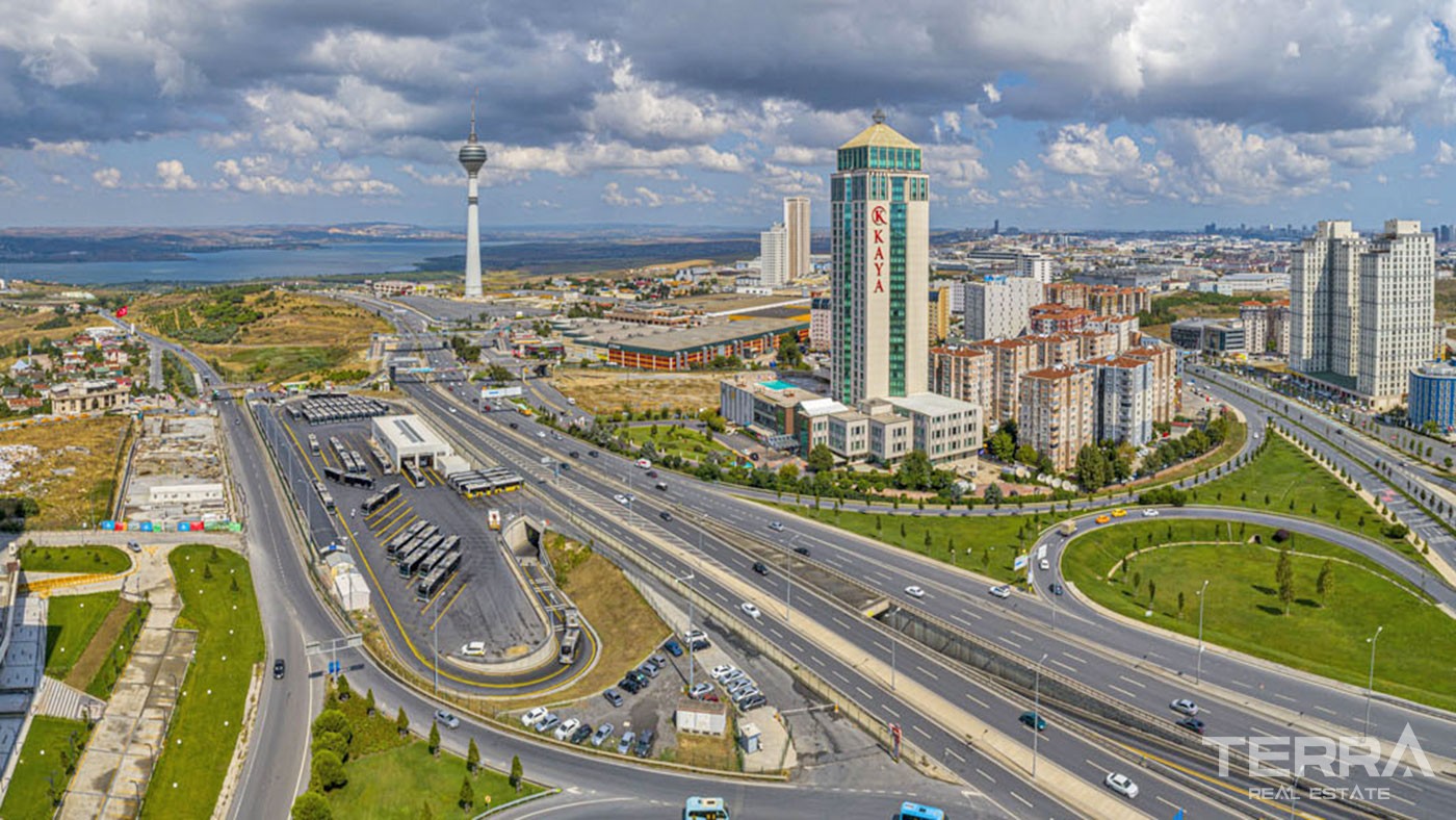 New Home-Office Apartments for Sale in Büyükçekmece Istanbul - 41317