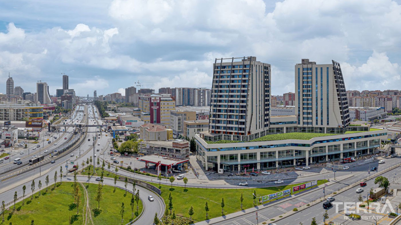New Home-Office Apartments for Sale in Büyükçekmece Istanbul - 41318