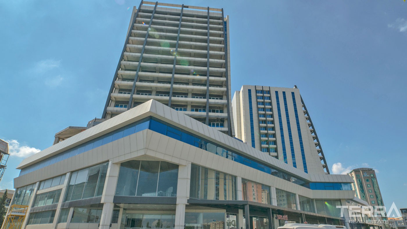 New Home-Office Apartments for Sale in Büyükçekmece Istanbul - 41322