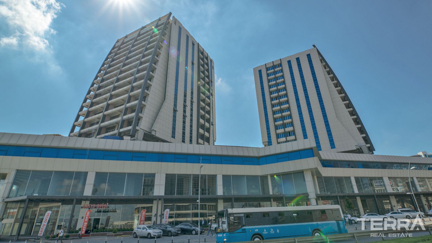 New Home-Office Apartments for Sale in Büyükçekmece Istanbul - 41324