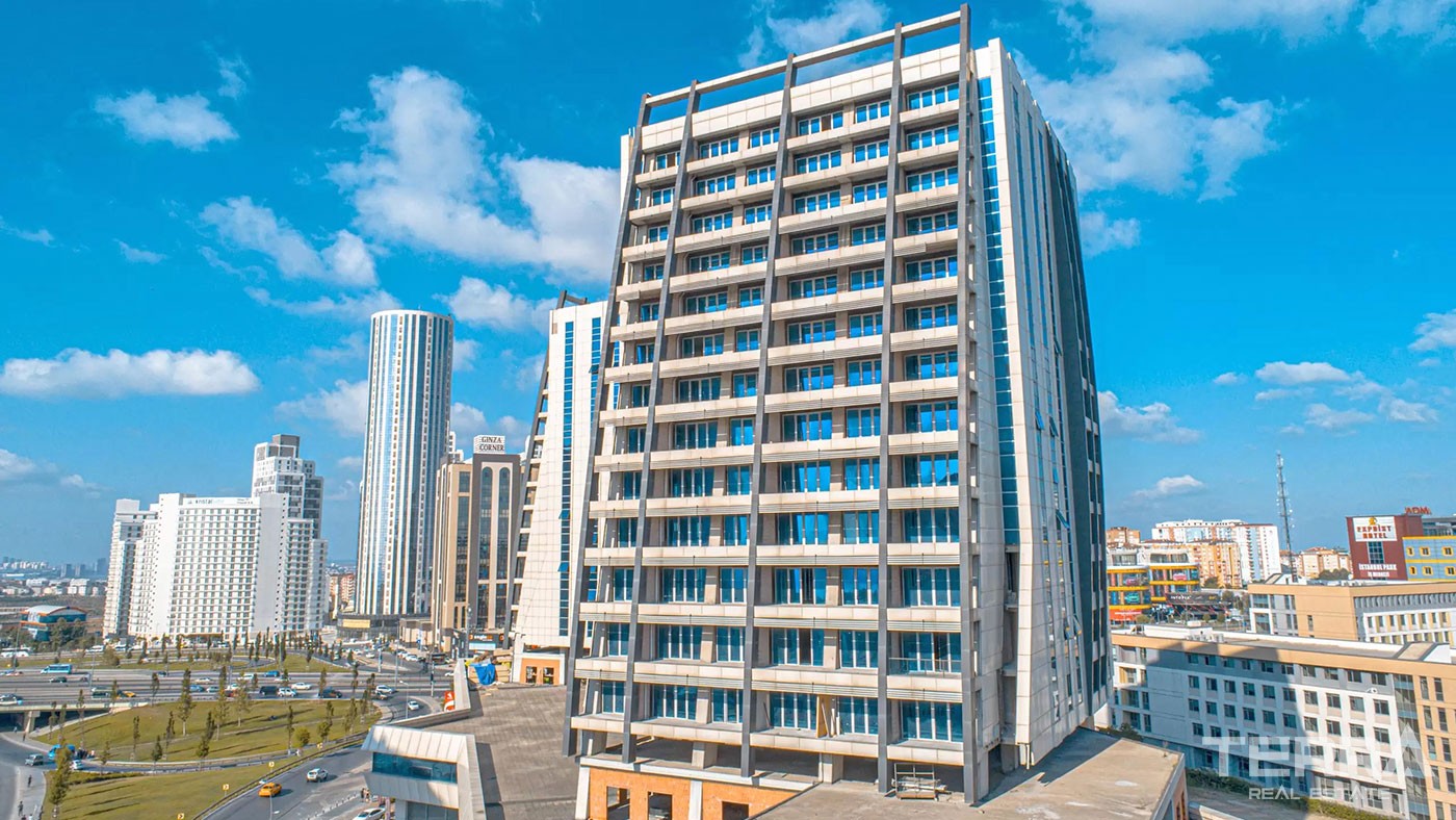 New Home-Office Apartments for Sale in Büyükçekmece Istanbul - 41325