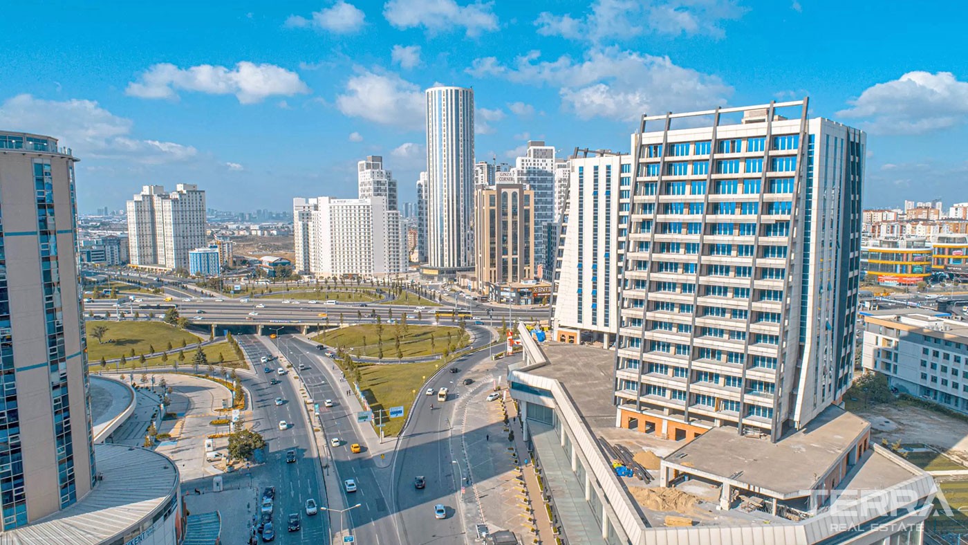 New Home-Office Apartments for Sale in Büyükçekmece Istanbul - 41326