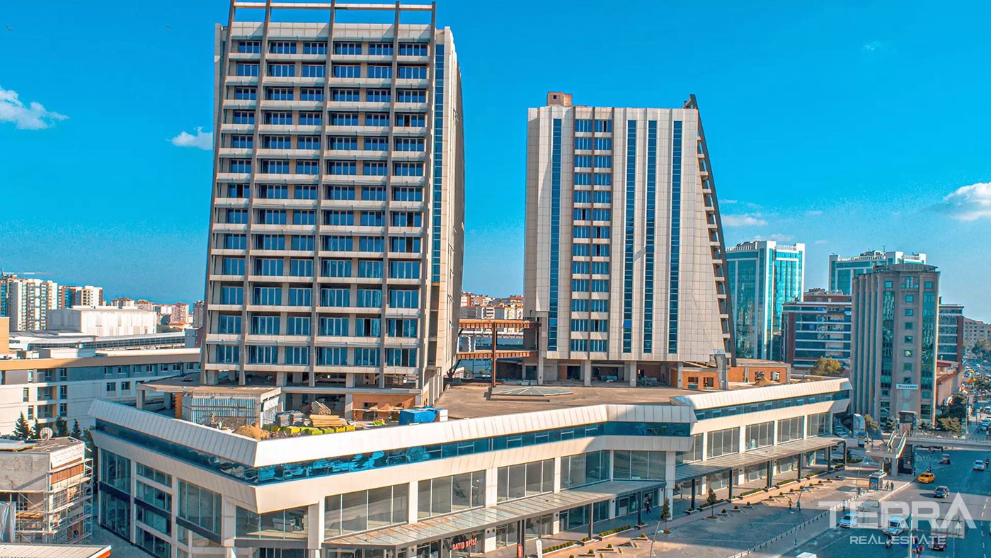 New Home-Office Apartments for Sale in Büyükçekmece Istanbul - 41327