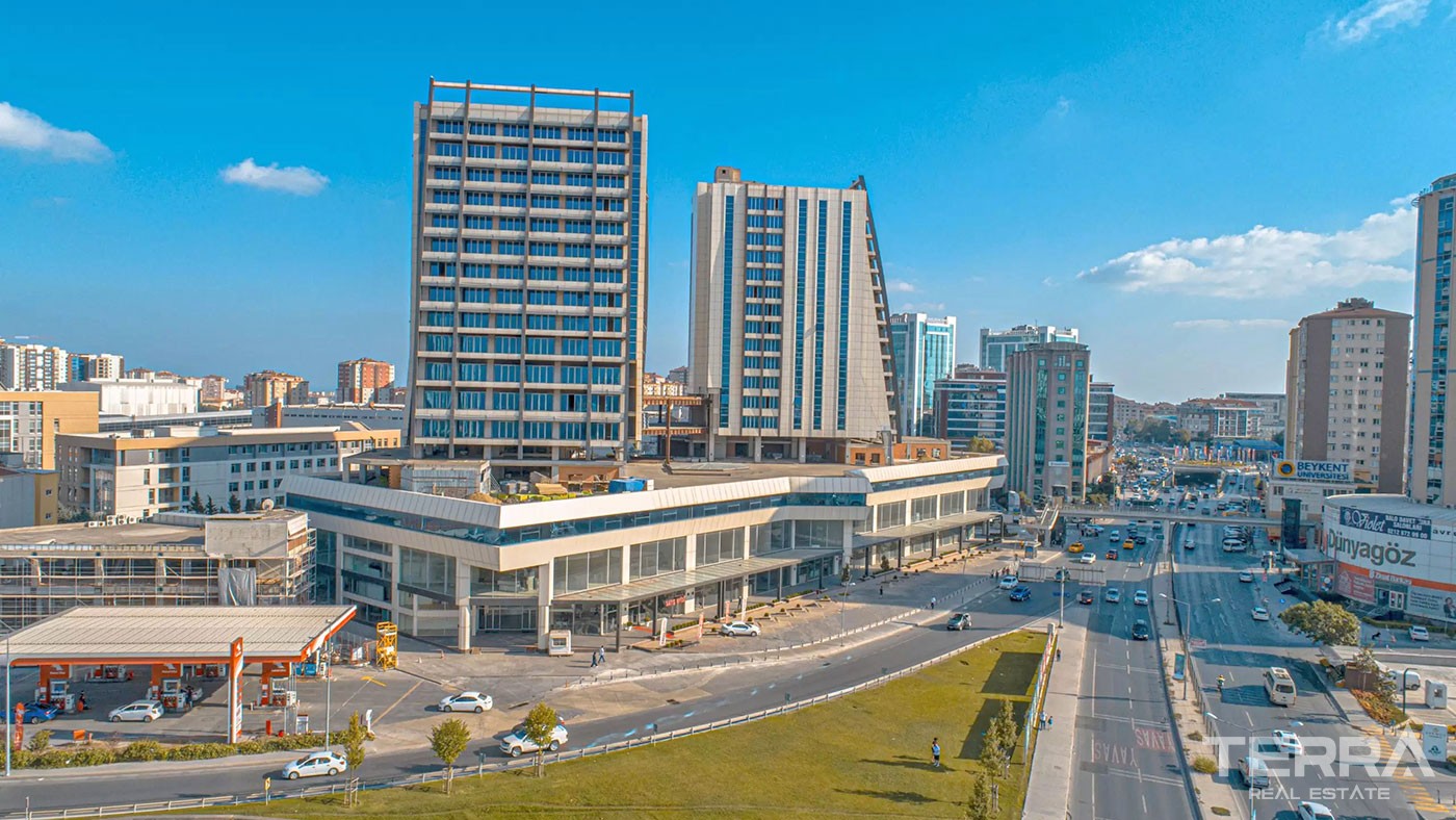 New Home-Office Apartments for Sale in Büyükçekmece Istanbul - 41328