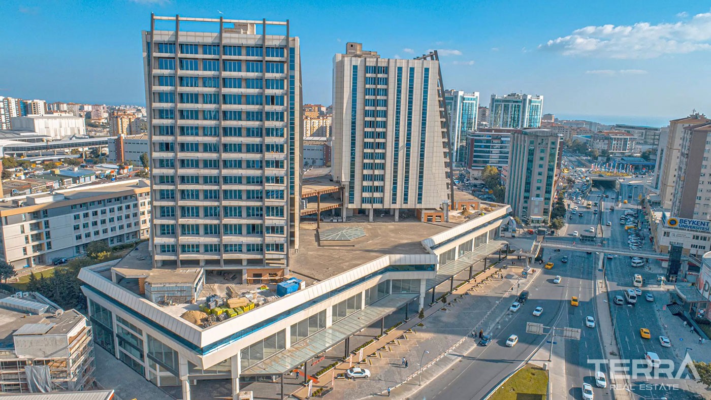 New Home-Office Apartments for Sale in Büyükçekmece Istanbul - 41329