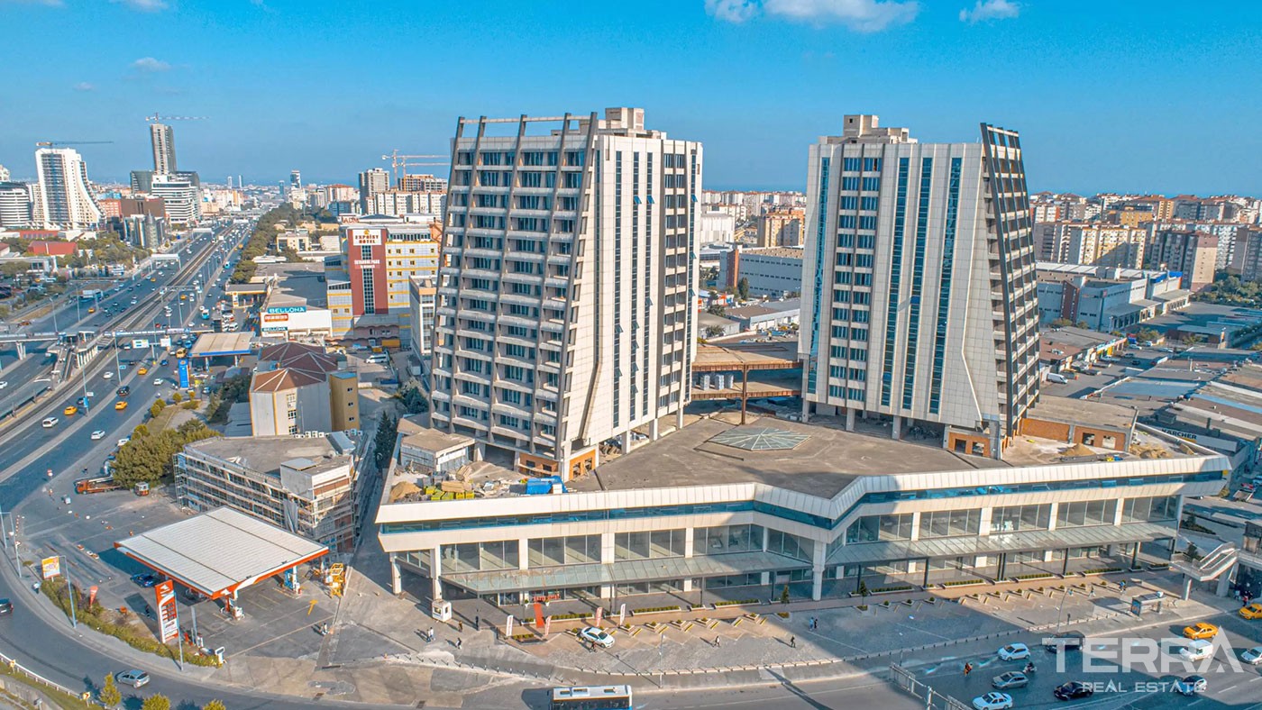 New Home-Office Apartments for Sale in Büyükçekmece Istanbul - 41330