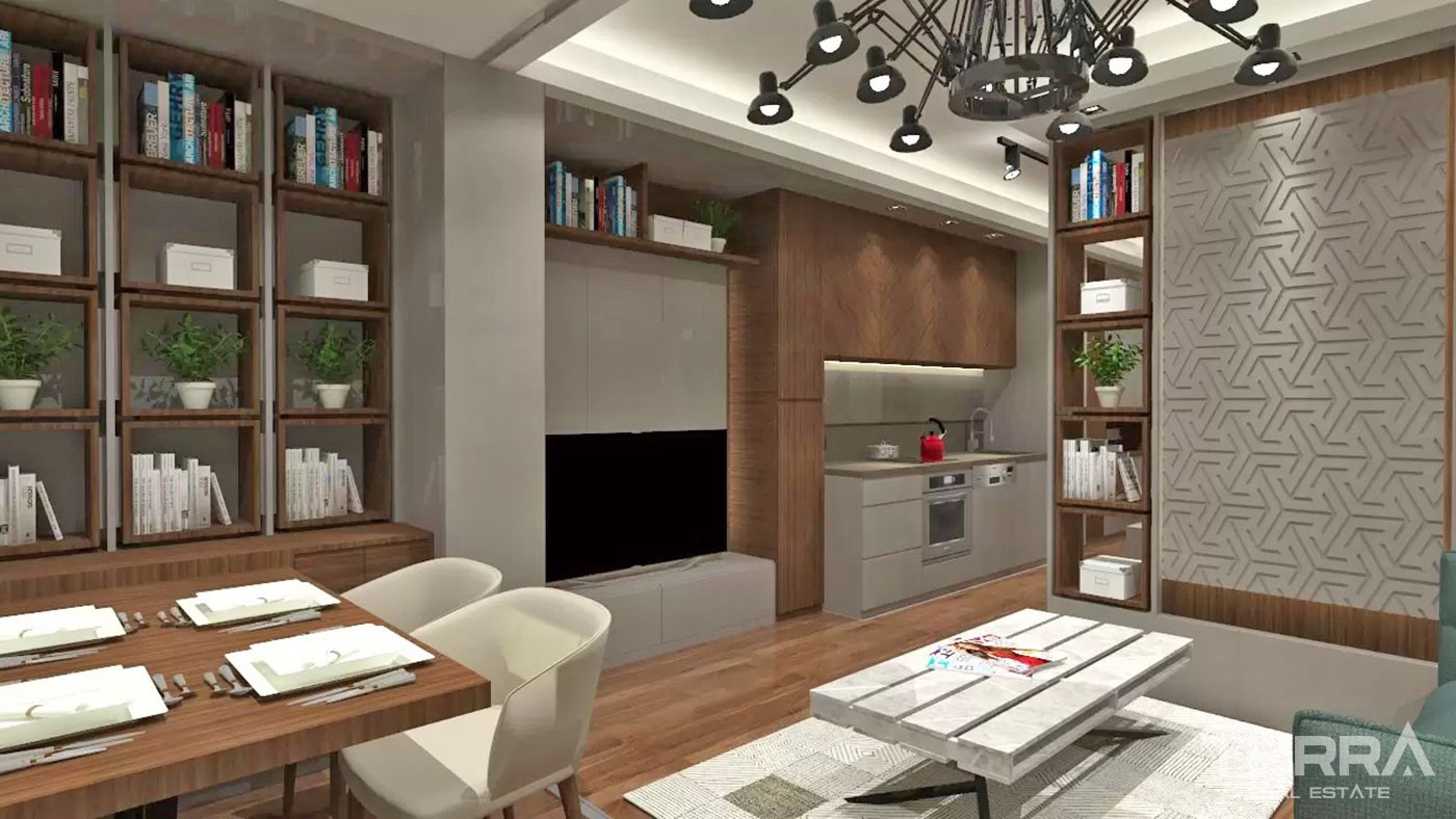 New Home-Office Apartments for Sale in Büyükçekmece Istanbul - 41331