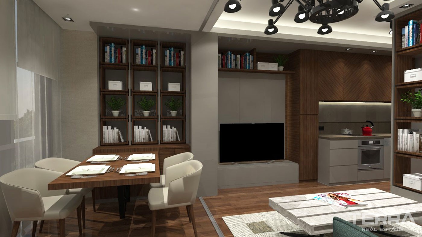 New Home-Office Apartments for Sale in Büyükçekmece Istanbul - 41333
